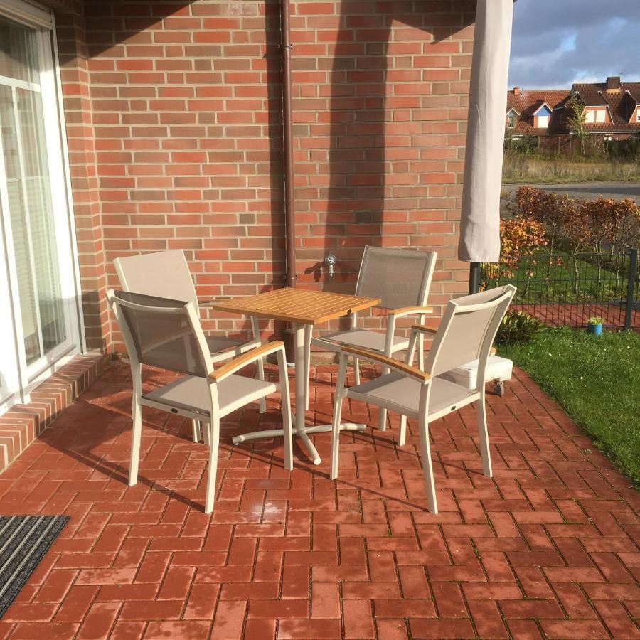Ferienwohnung Liegeplatz Dornumersiel Extérieur photo