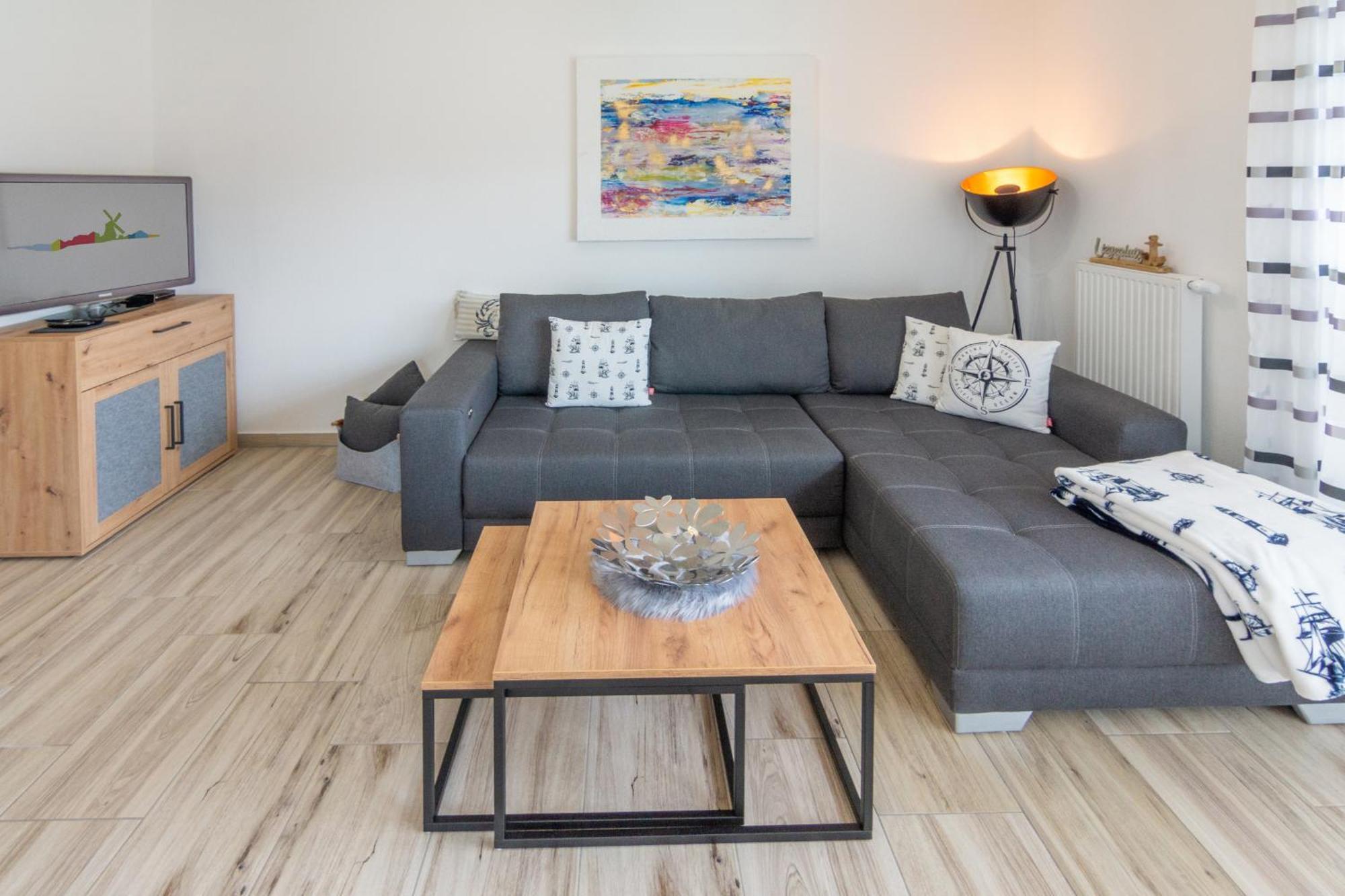 Ferienwohnung Liegeplatz Dornumersiel Extérieur photo