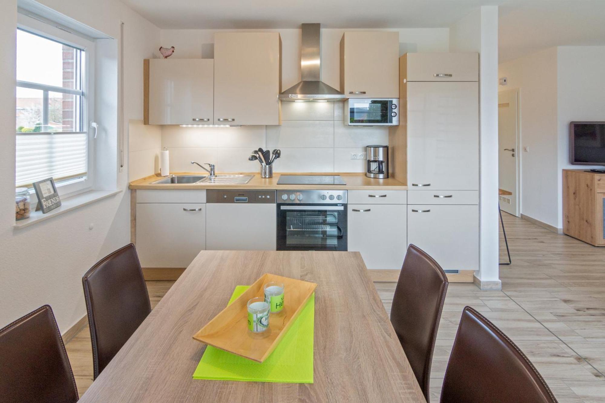 Ferienwohnung Liegeplatz Dornumersiel Extérieur photo