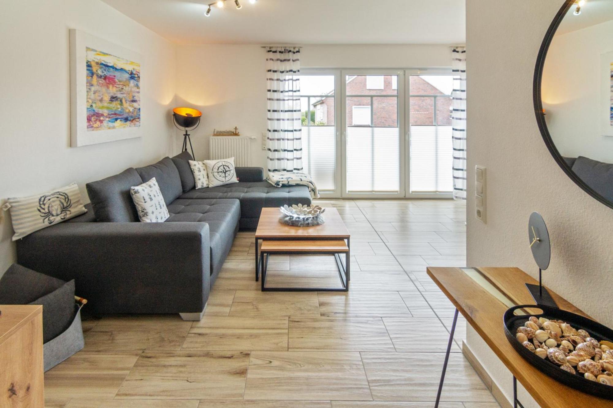 Ferienwohnung Liegeplatz Dornumersiel Extérieur photo
