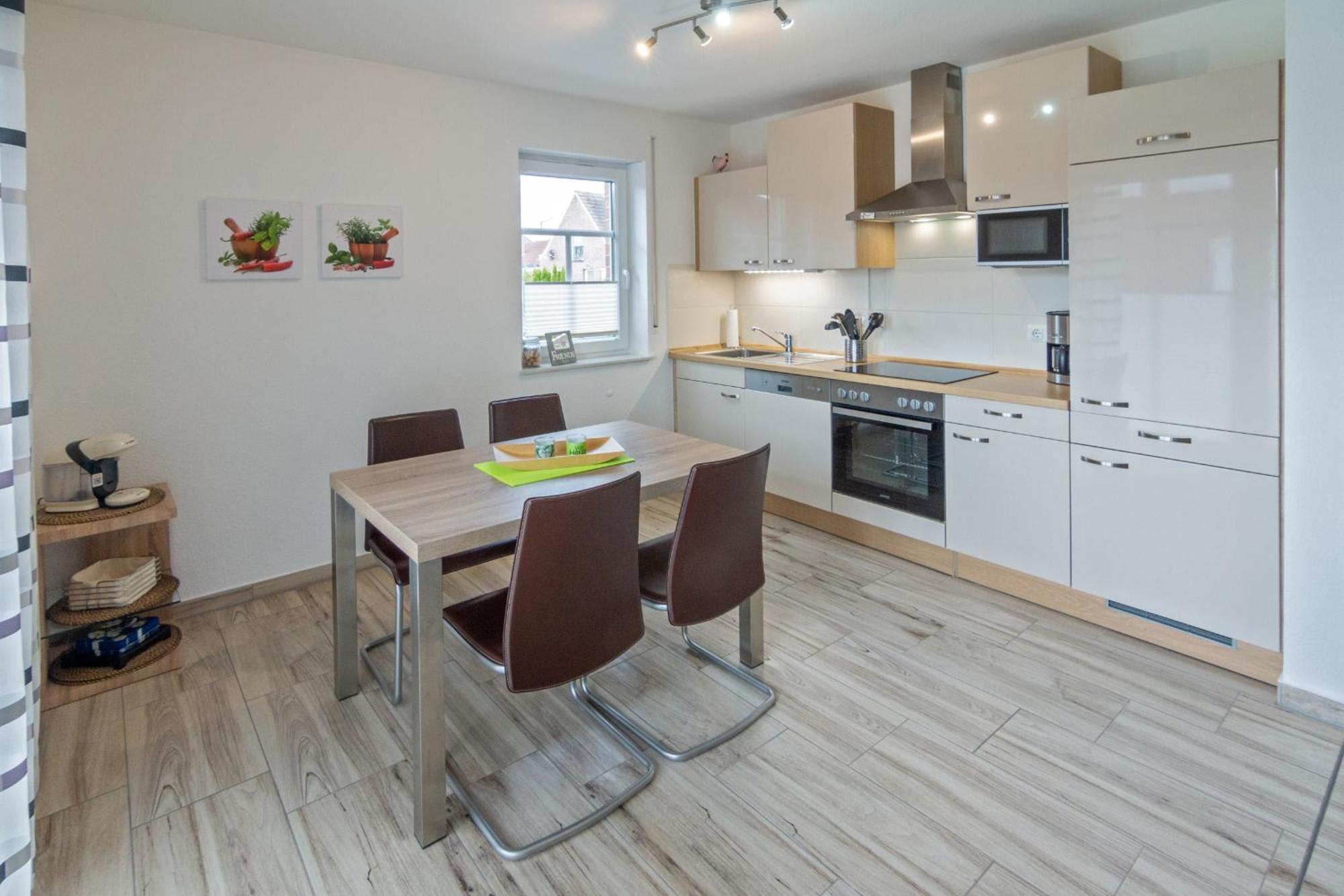 Ferienwohnung Liegeplatz Dornumersiel Extérieur photo