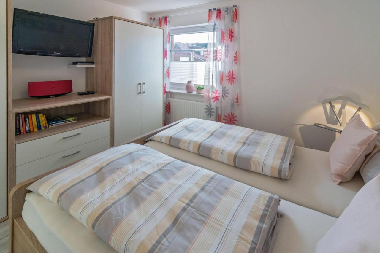 Ferienwohnung Liegeplatz Dornumersiel Extérieur photo